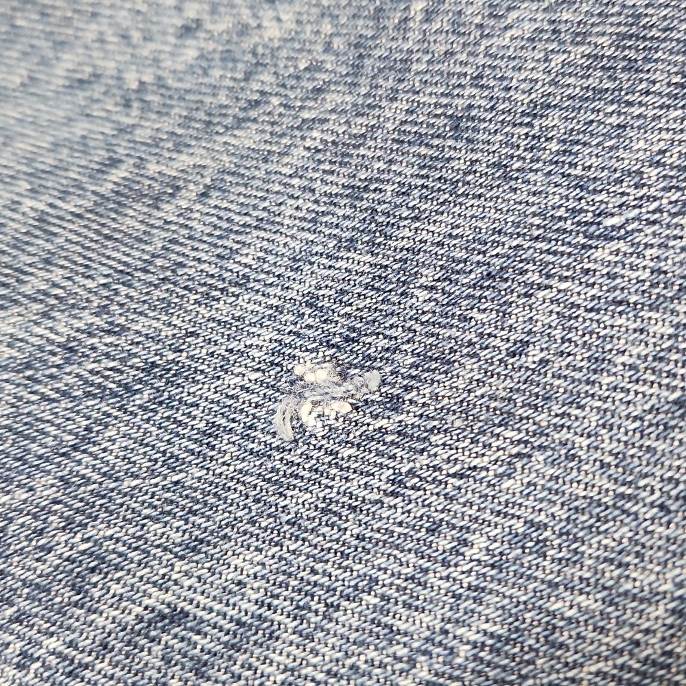 Wrangler Blue Denim Jeans 33x32 - Picture 3 of 4